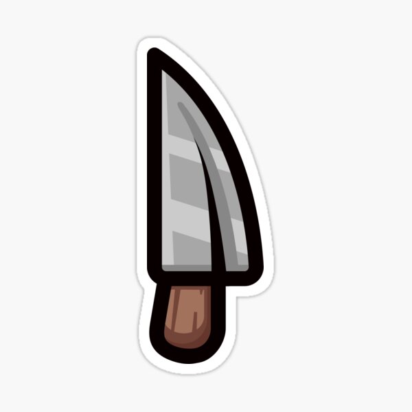 The Binding of Isaac: Mom's Knife Sticker