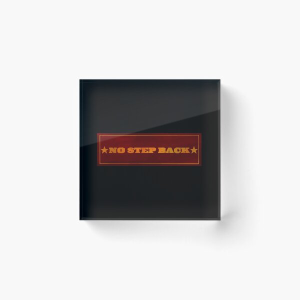 Item preview, ☆No Step Back☆ designed and sold by Engin1881.