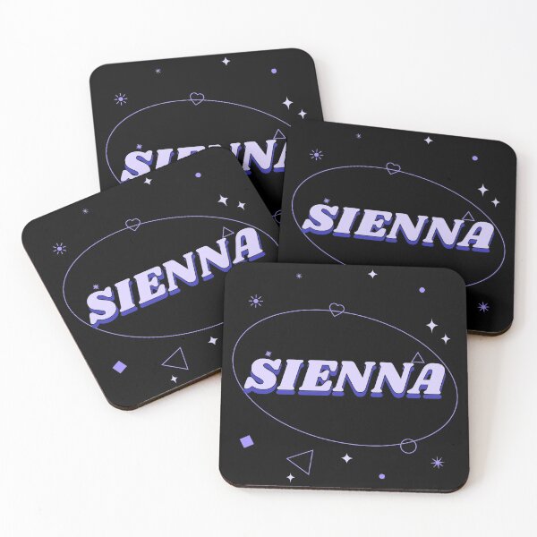 Item preview, Sienna is my name purple lilac custom personalized design designed and sold by CreatedbyJR.