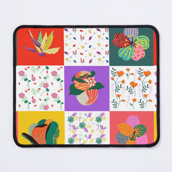 Item preview, Gypsy Patchwork, Floral pattern design  designed and sold by Abstract-Shop-0.