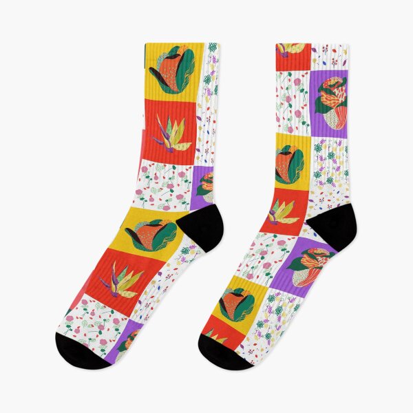 Item preview, Gypsy Patchwork, Floral pattern design  designed and sold by Abstract-Shop-0.