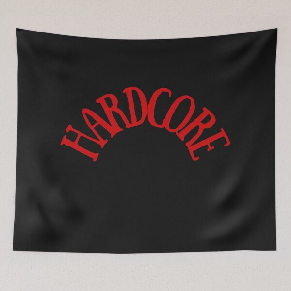 Item preview, Hardcore designed and sold by MetalRockProg.