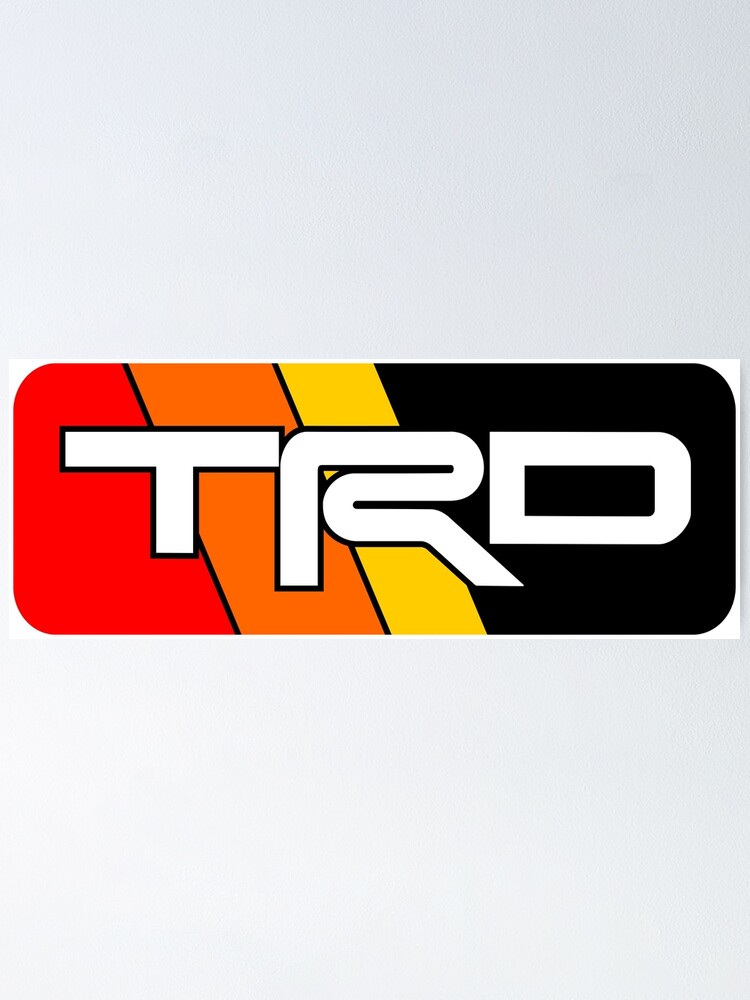 Toyota Racing Development Toyota Tacoma Decal Logo, toyota, cdr, angle,  text png | Klipartz