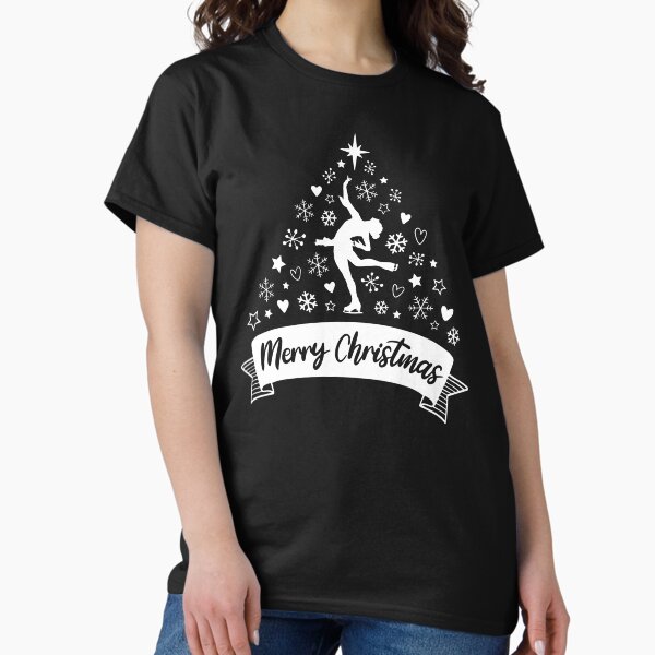 Item preview, Merry Christmas Figure Skaters designed and sold by TripleTriple.