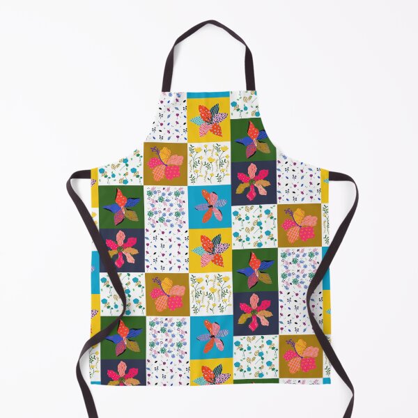 Item preview, Gypsy Patchwork, Floral pattern design  designed and sold by Abstract-Shop-0.