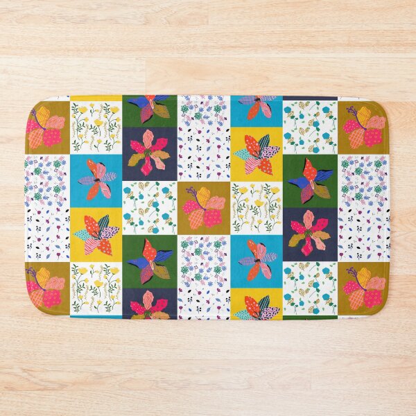 Item preview, Gypsy Patchwork, Floral pattern design  designed and sold by Abstract-Shop-0.