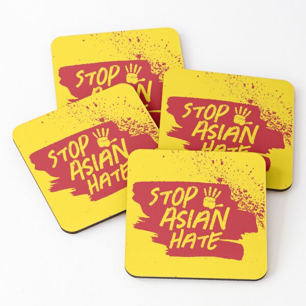 Item preview, Hate Is A Virus Stop Asian American Hate End Racism designed and sold by StickerbashCo.