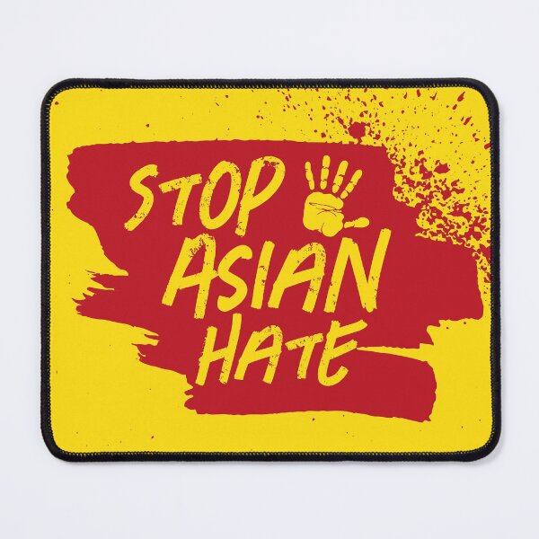 Item preview, Hate Is A Virus Stop Asian American Hate End Racism designed and sold by StickerbashCo.