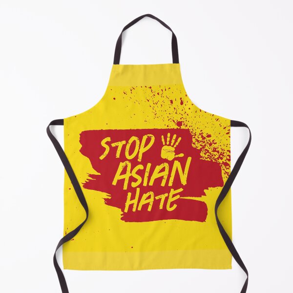Item preview, Hate Is A Virus Stop Asian American Hate End Racism designed and sold by StickerbashCo.