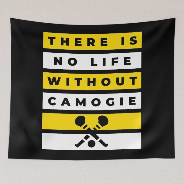 Item preview, There is no life without camogie: Antrim designed and sold by TheGreenGoat.
