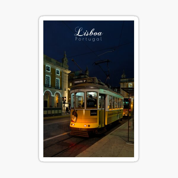 Aperçu de l'œuvre Nuits de Lisbonne - Art de voyage créée et vendue par AngeloDeVal.