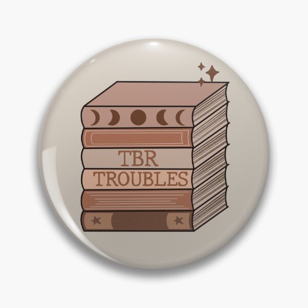Item preview, TBR Troubles designed and sold by WondrousDoodles.