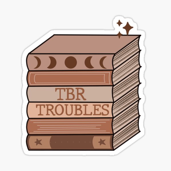 Artikel-Vorschau von TBR-Probleme, designt und verkauft von WondrousDoodles.