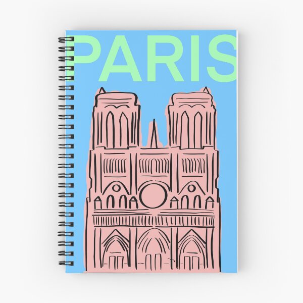 Item preview, Paris location poster designed and sold by KristenST.