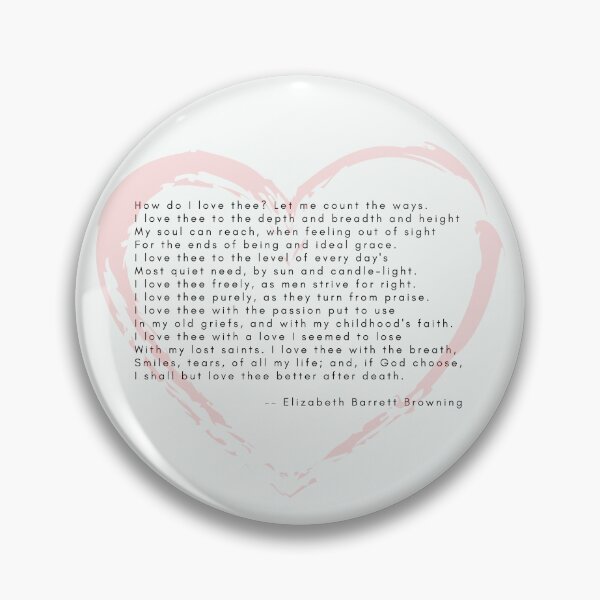 Item preview, How Do I Love Thee? designed and sold by Christie Olstad.
