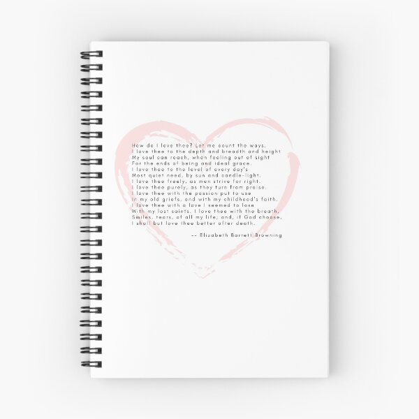 Item preview, How Do I Love Thee? designed and sold by Christie Olstad.