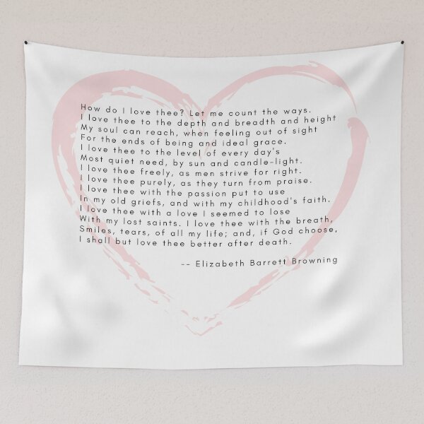 Item preview, How Do I Love Thee? designed and sold by Christie Olstad.