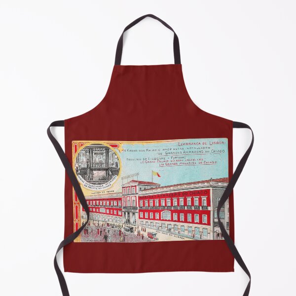 Item preview, Chiado Big Department Store, the most important in 1900 Lisbon designed and sold by MTD-Archives.