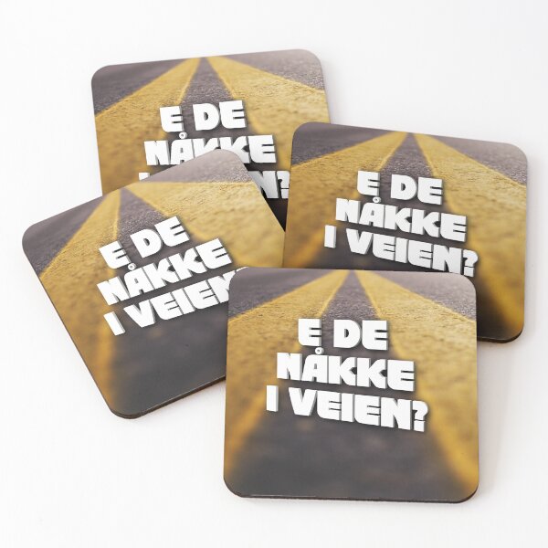 Artikelvorschau, E DE NÅKKE I VEIEN? entworfen und verkauft von Klementsen.