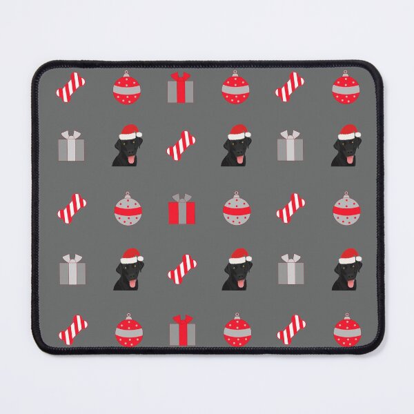 Item preview, Christmas Black Lab Pattern designed and sold by KCPetPortraits.