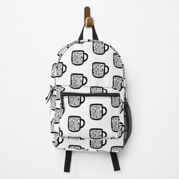 Item preview, Lifes Too Short To Drink Bad Coffee designed and sold by DarrriaDesign.