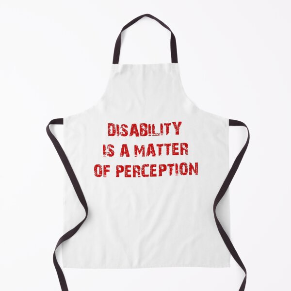 Item preview, Copy of Disability is a matter of perception. designed and sold by Terse08.