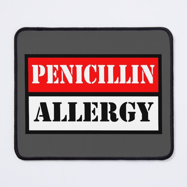 Item preview, Penicillin Allergy Alert/Patch designed and sold by Cestus.