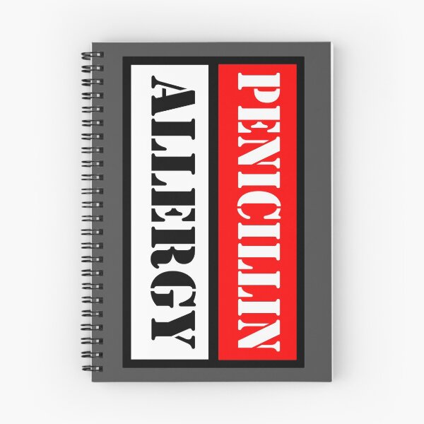Item preview, Penicillin Allergy Alert/Patch designed and sold by Cestus.