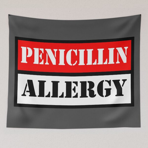 Item preview, Penicillin Allergy Alert/Patch designed and sold by Cestus.