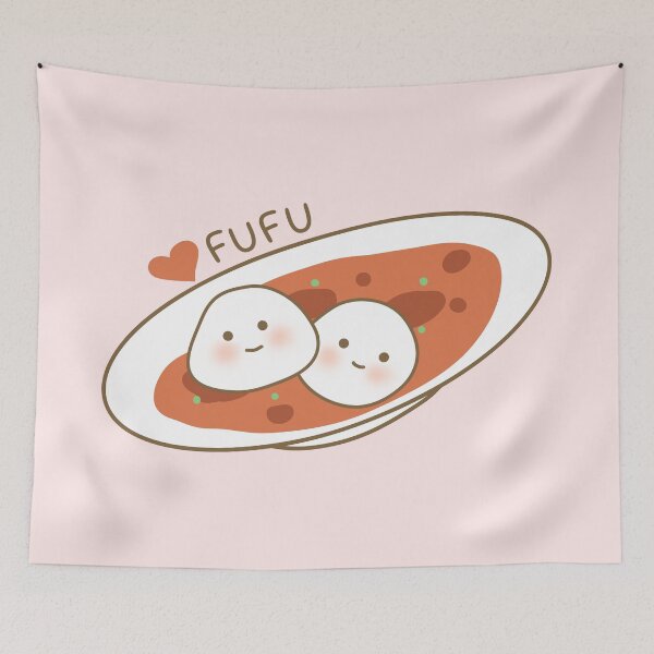 Item preview, Cute Fufu designed and sold by Wlaurence.