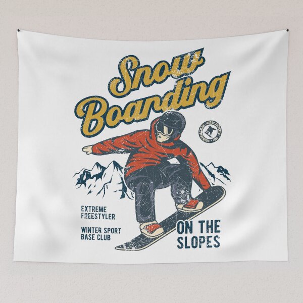 Item preview, SNOWBOARD SNOW BOARDING SKI PISTES SWISS BOARDER designed and sold by Super3.