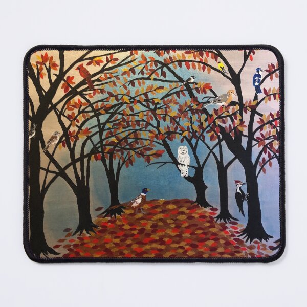 Item preview, Birds of Mahone Bay NS designed and sold by Suzgallery58.