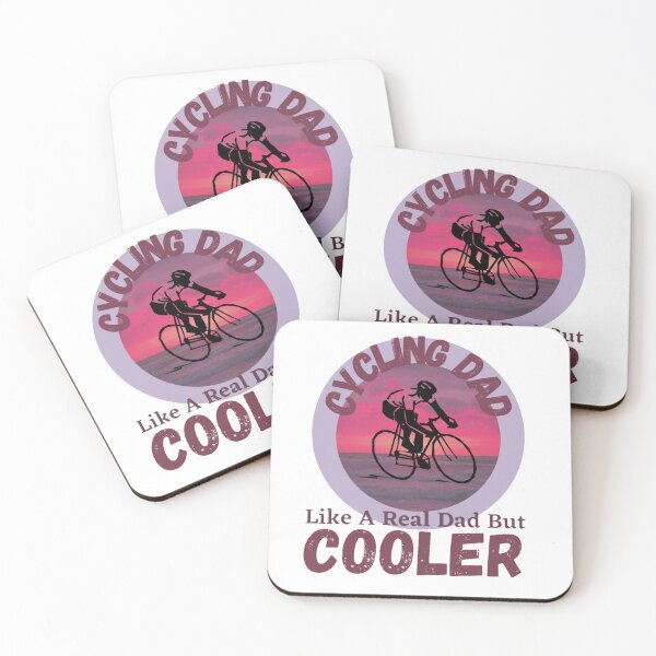 Item preview, cycling dad like a real dad but cooler, designed and sold by Special-Art1.