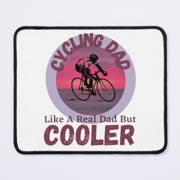 Item preview, cycling dad like a real dad but cooler, designed and sold by Special-Art1.