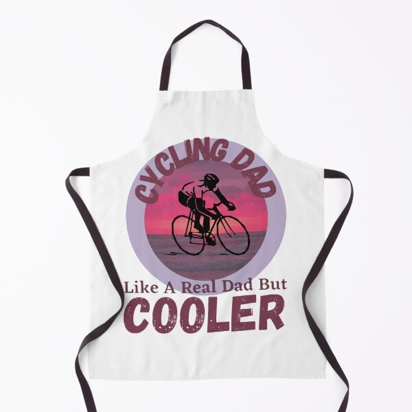 Item preview, cycling dad like a real dad but cooler, designed and sold by Special-Art1.