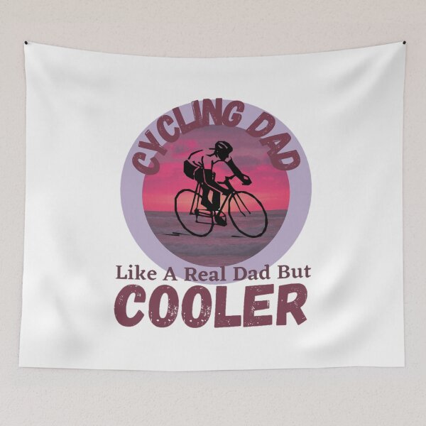 Item preview, cycling dad like a real dad but cooler, designed and sold by Special-Art1.