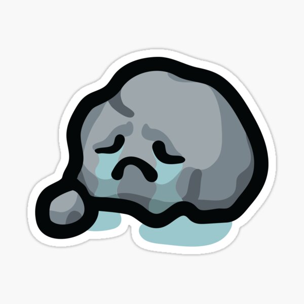 The Binding of Isaac: Rock Bottom Sticker