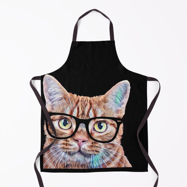 Item preview, Cat with glasses designed and sold by WolfberryStore.