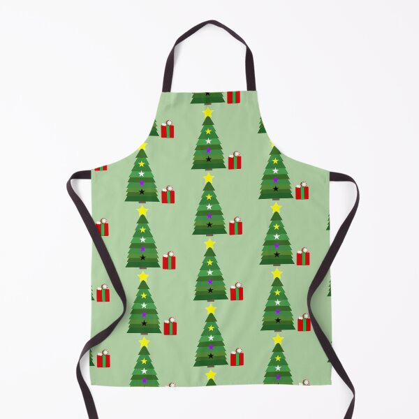 Item preview, Nonbinary Pride Stars Christmas Tree designed and sold by Day10Machine.
