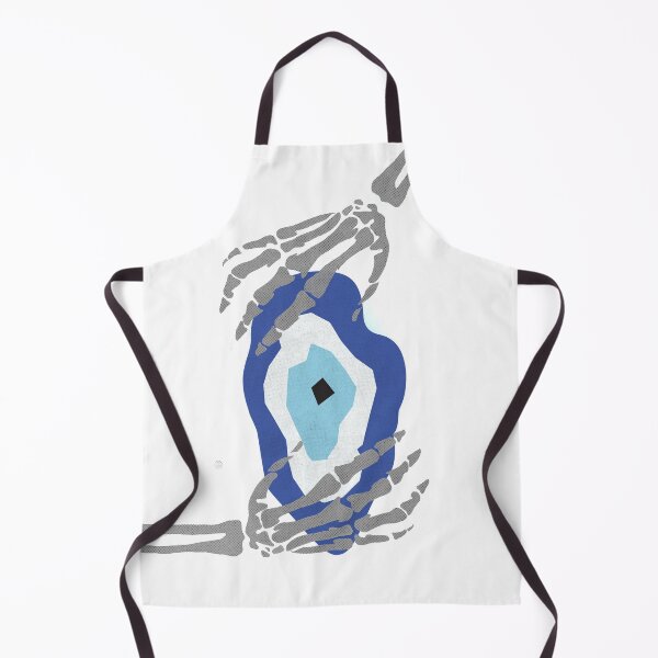Item preview, Skull Hands around Evil Eye designed and sold by linspxls.