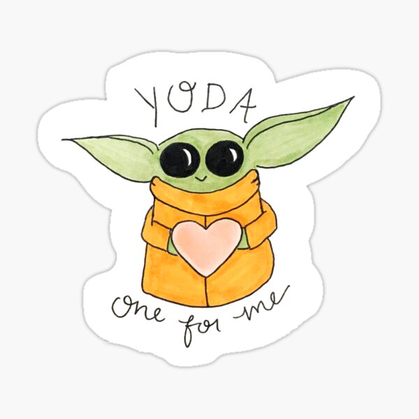 The One for Me Sticker