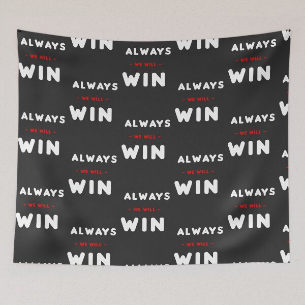 Item preview, Always We will win designed and sold by Spasija.