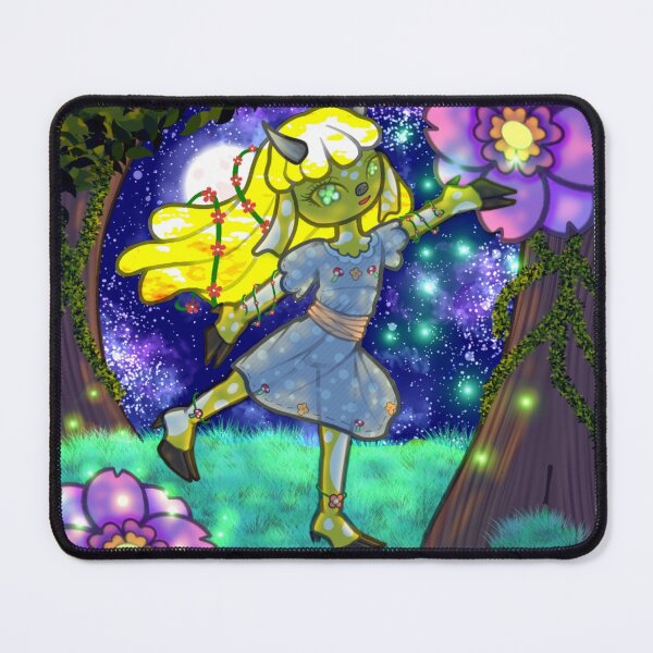 Item preview, Anthro Moobloom fanart designed and sold by WolfineClaws.