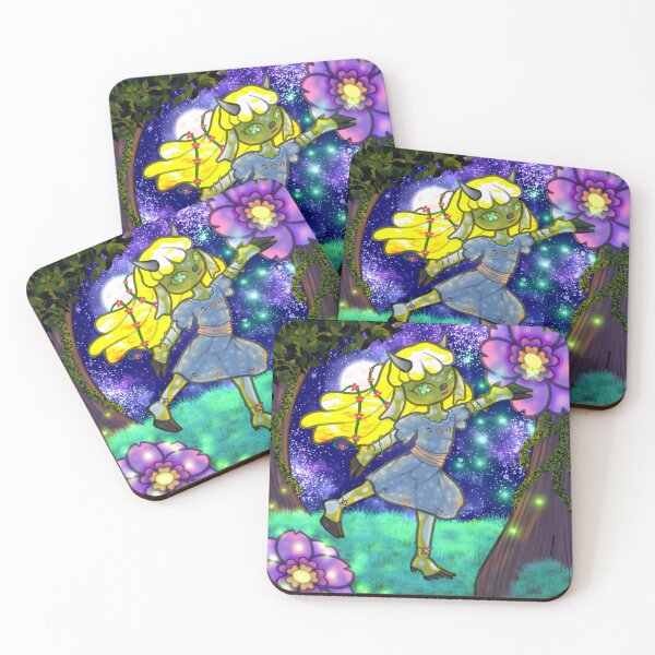 Item preview, Anthro Moobloom fanart designed and sold by WolfineClaws.
