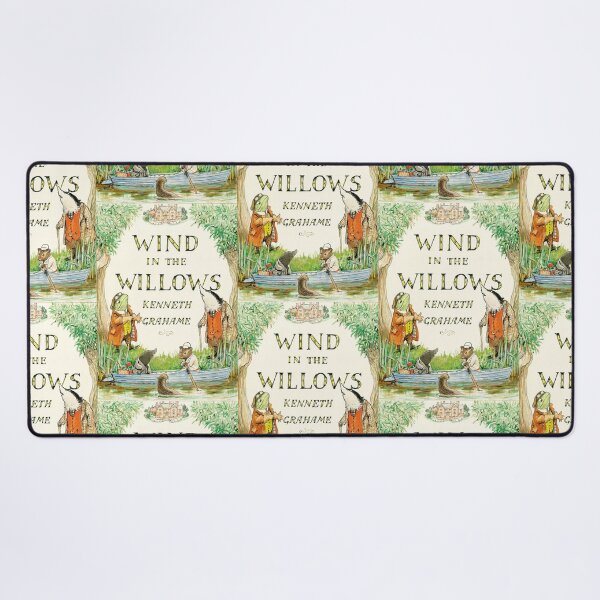 Item preview, Wind in The Willows Book Cover designed and sold by booksnbobs.