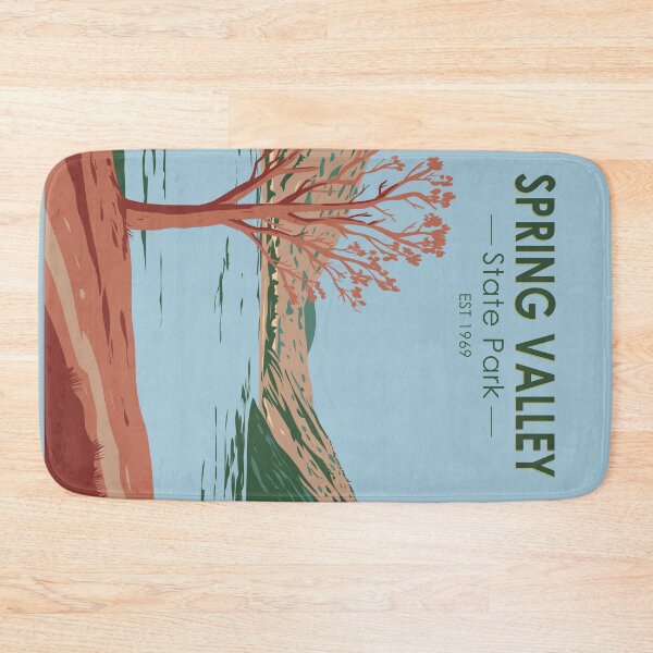 Item preview, Spring Valley State Park Nevada Vintage designed and sold by KrisSidDesigns.
