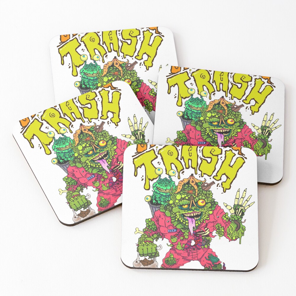 Item preview, Coasters (Set of 4) designed and sold by Powder.