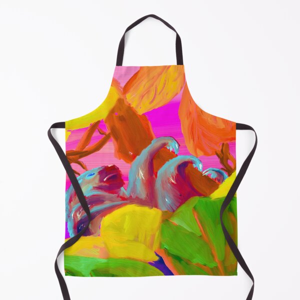 Item preview, Colorful three toed sloth  designed and sold by Madeline  Glines.