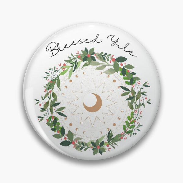 Item preview, Blessed Yule designed and sold by Absolute Gratitude.