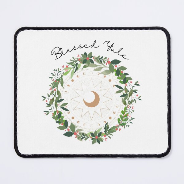 Item preview, Blessed Yule designed and sold by Absolute Gratitude.
